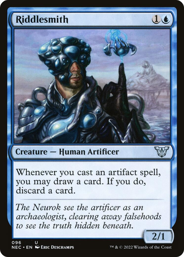 Image for Riddlesmith (96) - Magic: The Gathering