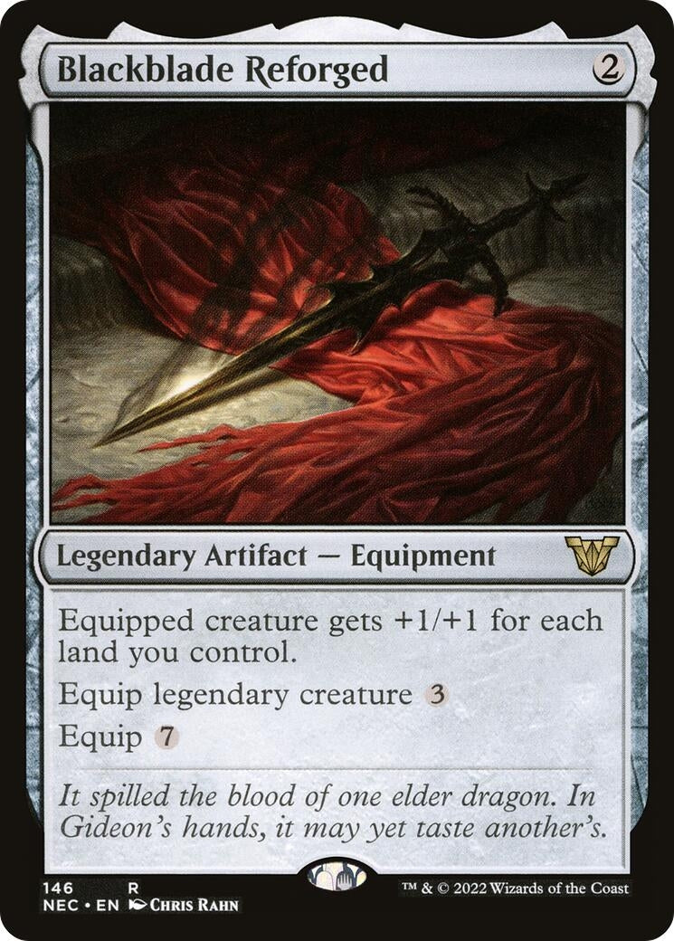 Image for Blackblade Reforged (146) - Magic: The Gathering