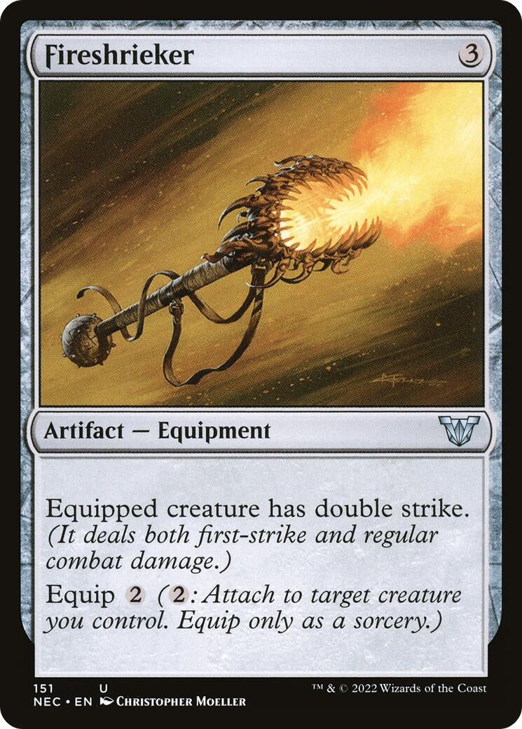 Image for Fireshrieker (151) (NEC) - Magic: The Gathering