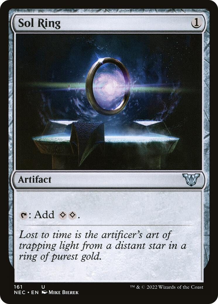 Image for Sol Ring (161) - Magic: The Gathering