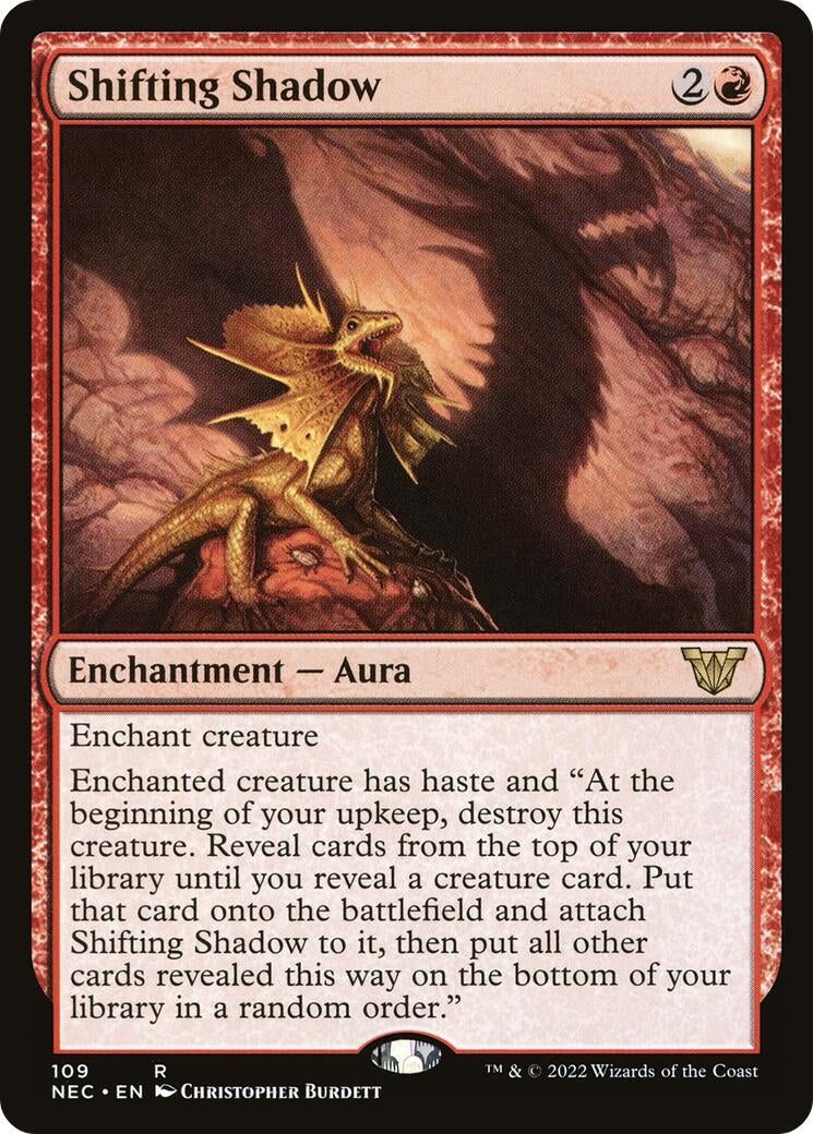 Image for Shifting Shadow (109) (NEC) - Magic: The Gathering