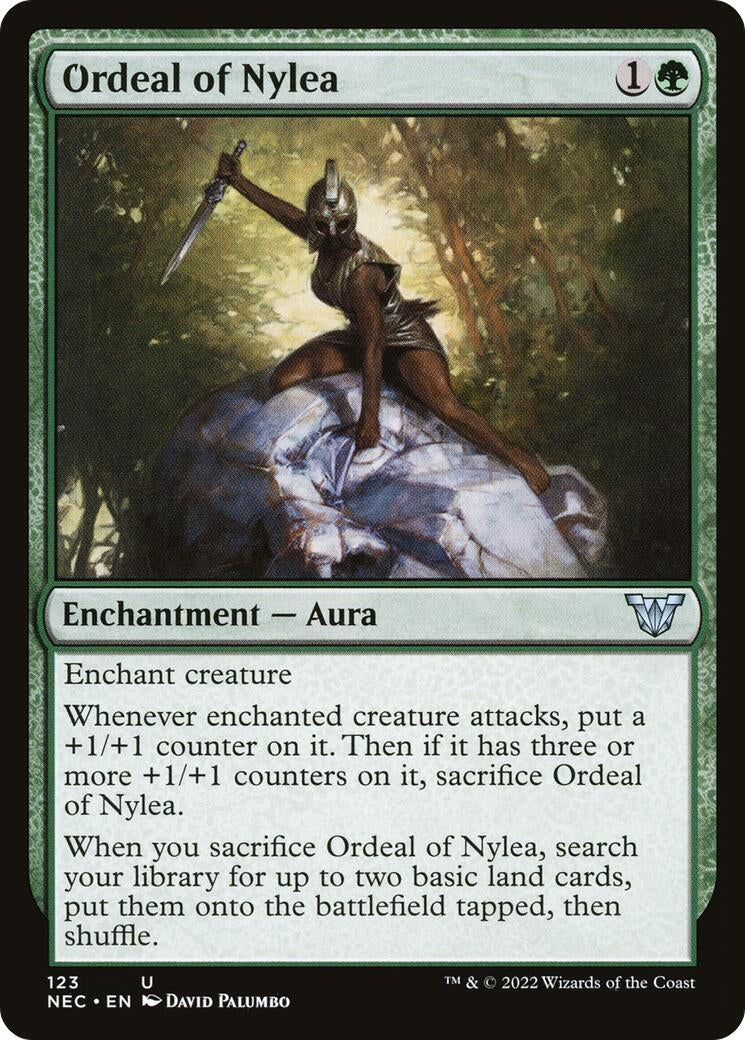 Image for Ordeal of Nylea (123) - Magic: The Gathering