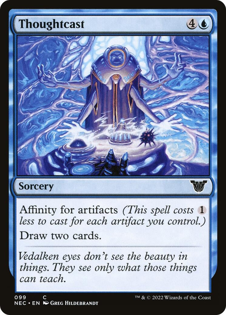 Image for Thoughtcast (99) (NEC) - Magic: The Gathering