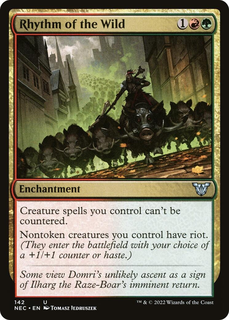 Image for Rhythm of the Wild (142) - Magic: The Gathering