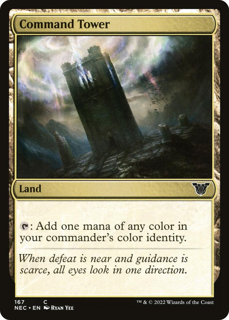 Image for Command Tower (167) (NEC) - Magic: The Gathering