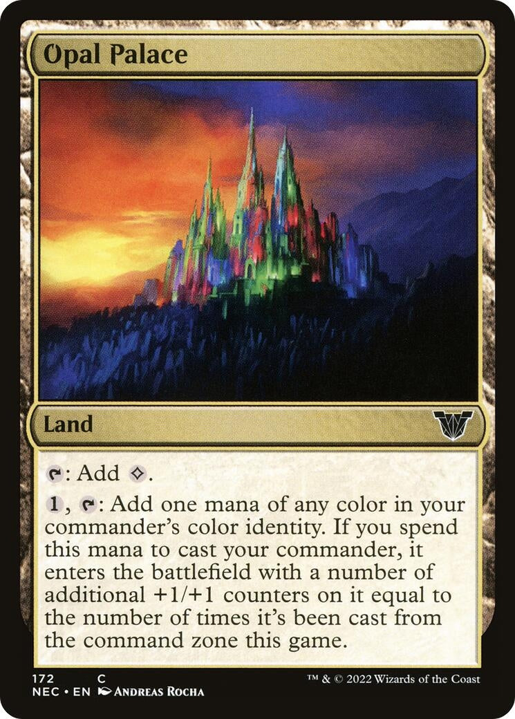 Image for Opal Palace (172) (NEC) - Magic: The Gathering