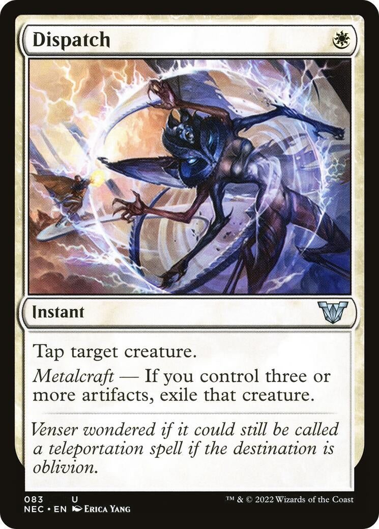 Image for Dispatch (83) (NEC) - Magic: The Gathering
