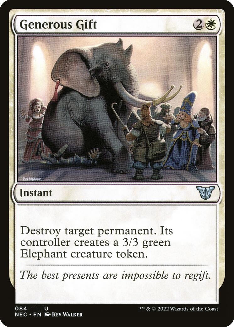 Image for Generous Gift (84) - Magic: The Gathering