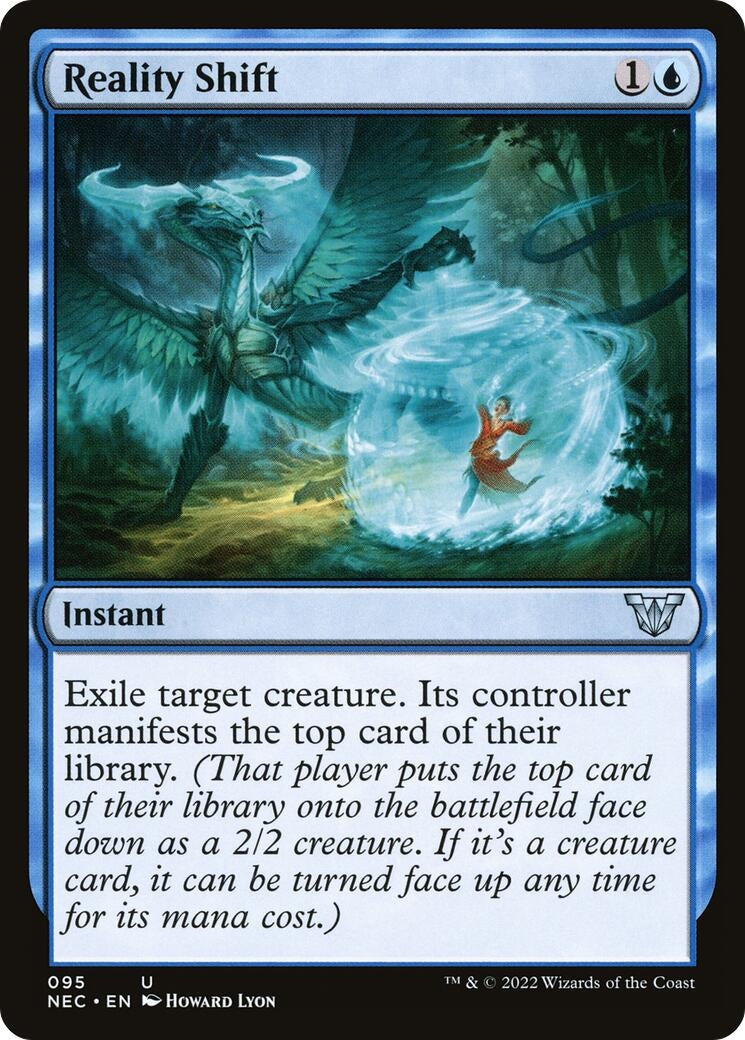 Image for Reality Shift (95) (NEC) - Magic: The Gathering