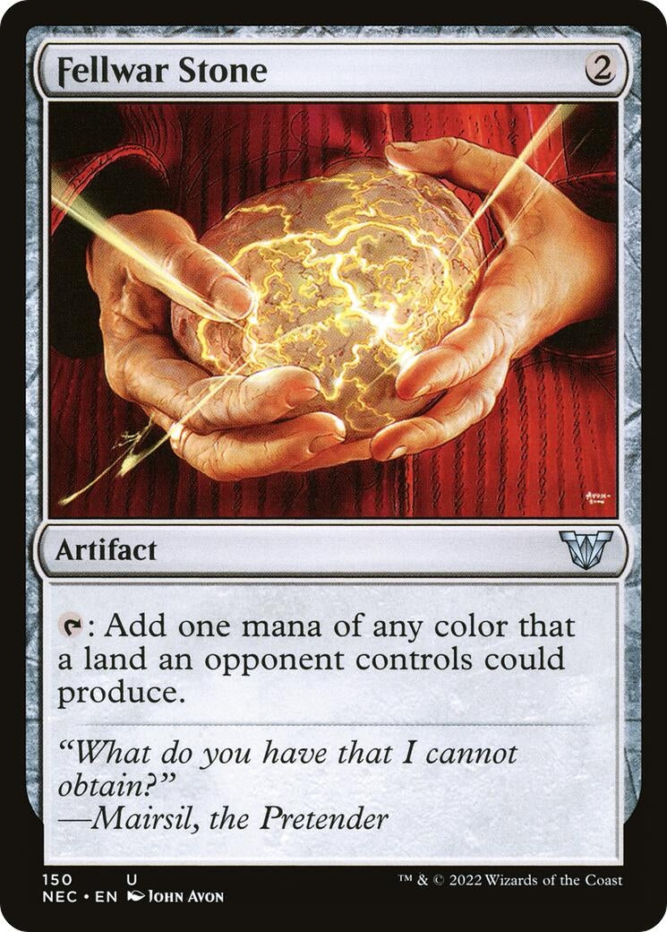 Image for Fellwar Stone (150) (NEC) - Magic: The Gathering