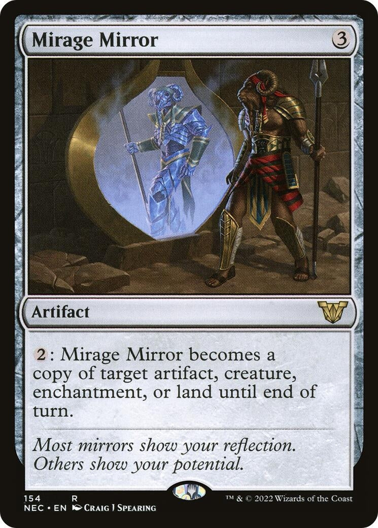 Image for Mirage Mirror (154) (NEC) - Magic: The Gathering