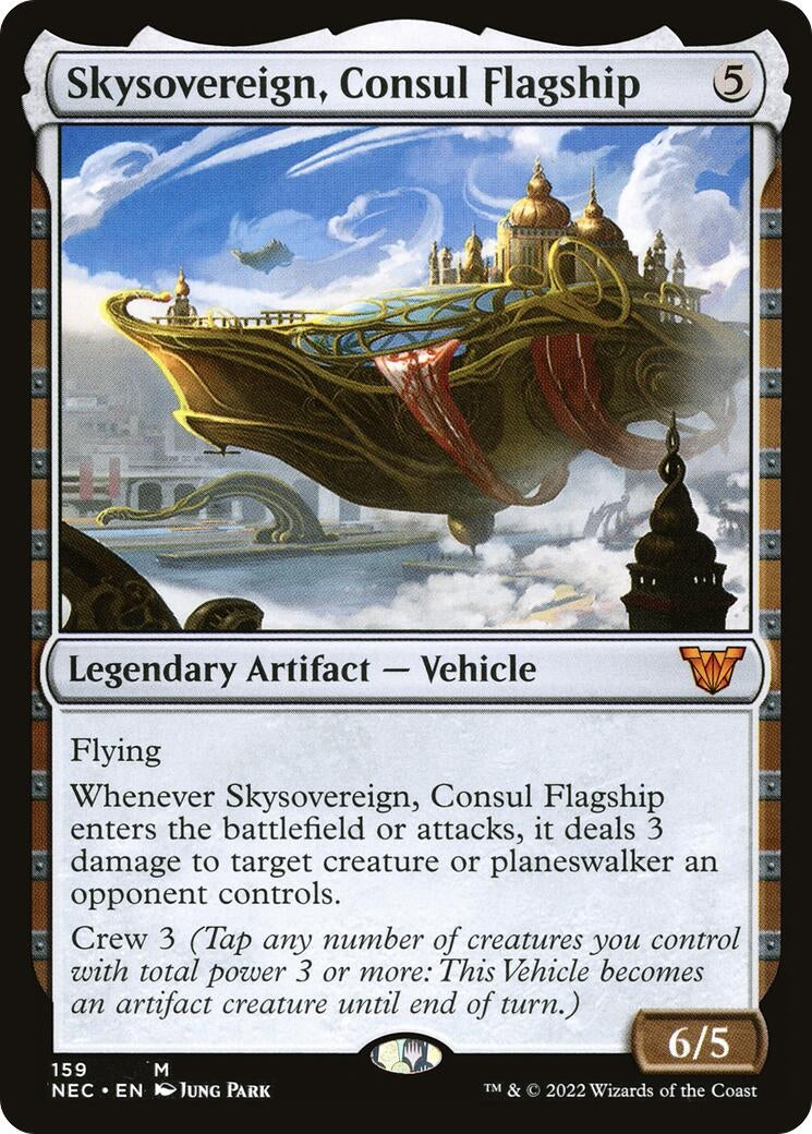 Image for Skysovereign, Consul Flagship (159) (NEC) - Magic: The Gathering