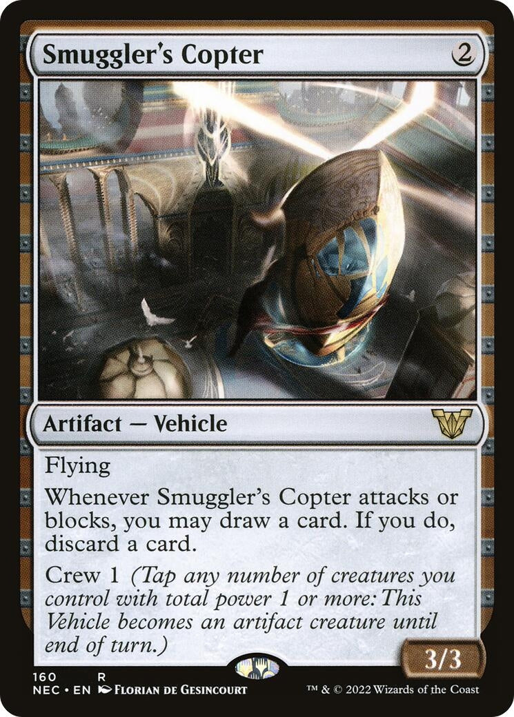 Image for Smuggler's Copter (160) - Magic: The Gathering
