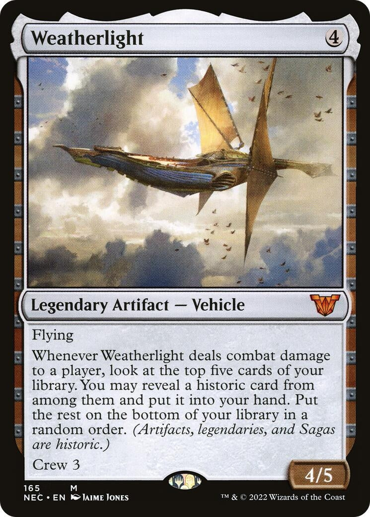 Image for Weatherlight (165) (NEC) - Magic: The Gathering