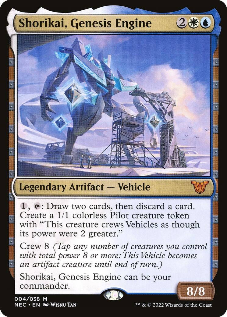 Image for Shorikai, Genesis Engine (4) - Magic: The Gathering