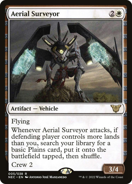 Image for Aerial Surveyor (5) (NEC) - Magic: The Gathering
