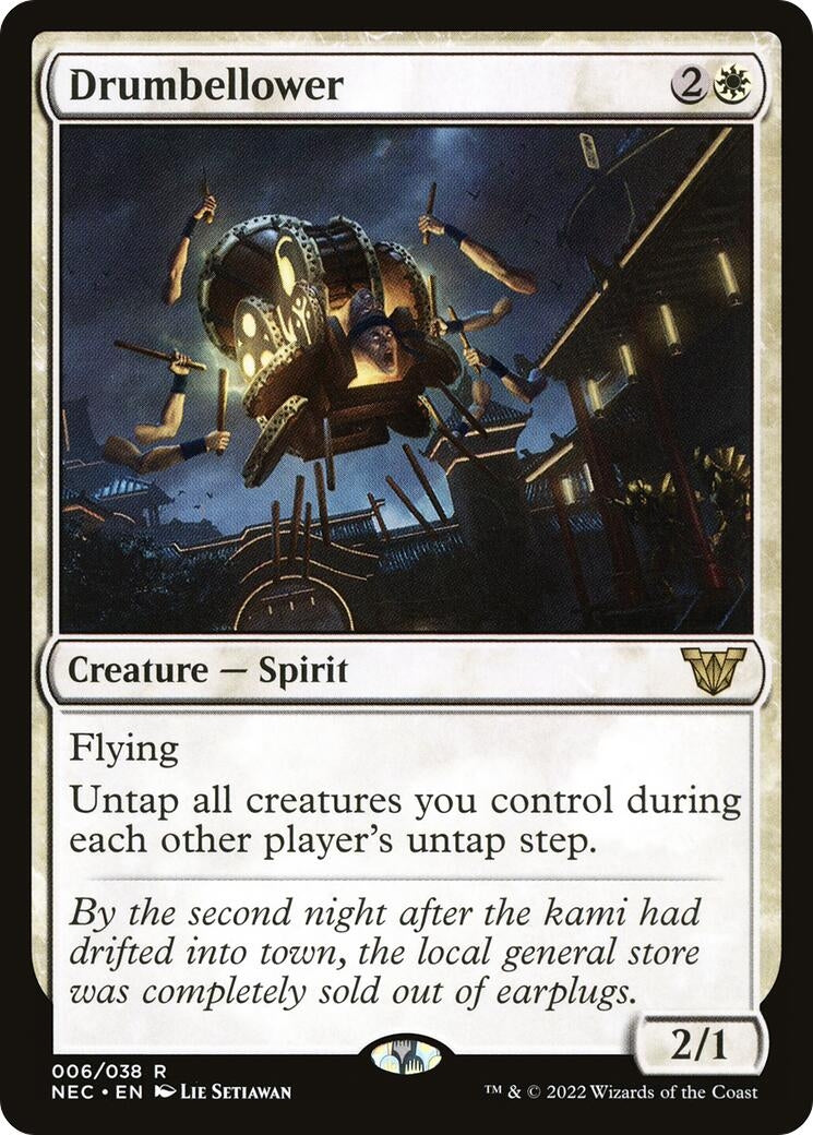 Image for Drumbellower (6) - Magic: The Gathering
