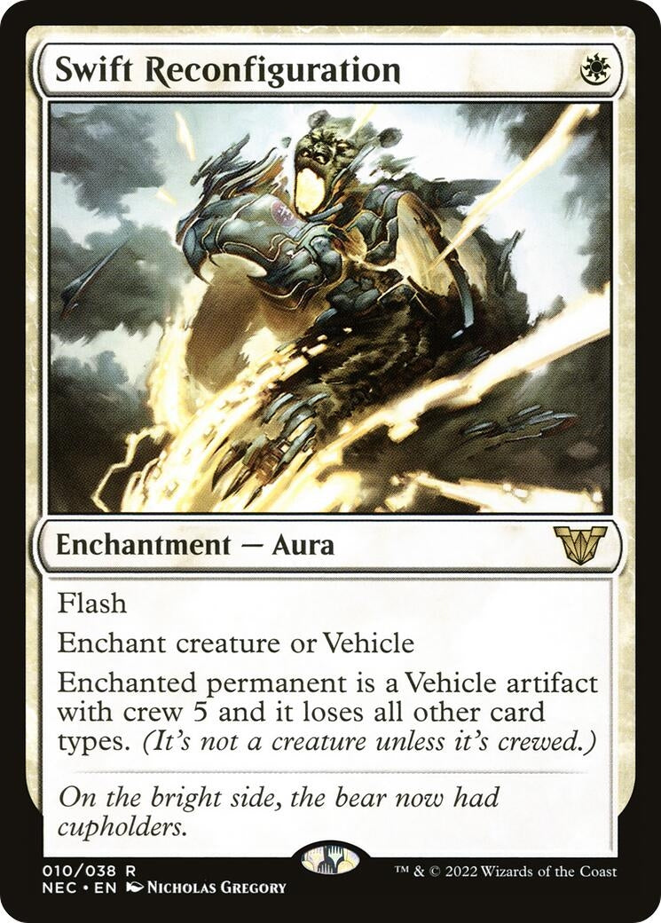 Image for Swift Reconfiguration (10) - Magic: The Gathering