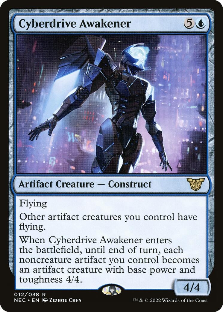 Image for Cyberdrive Awakener (12) - Magic: The Gathering