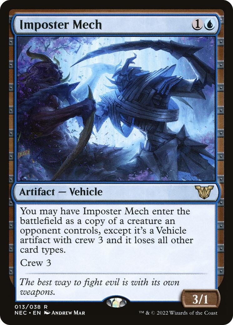 Image for Imposter Mech (13) - Magic: The Gathering