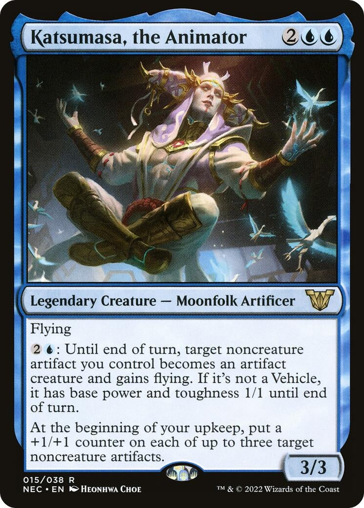 Image for Katsumasa, the Animator (15) (NEC) - Magic: The Gathering