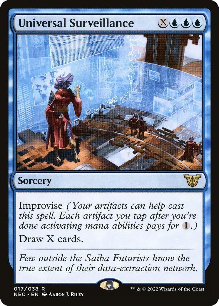 Image for Universal Surveillance (17) - Magic: The Gathering