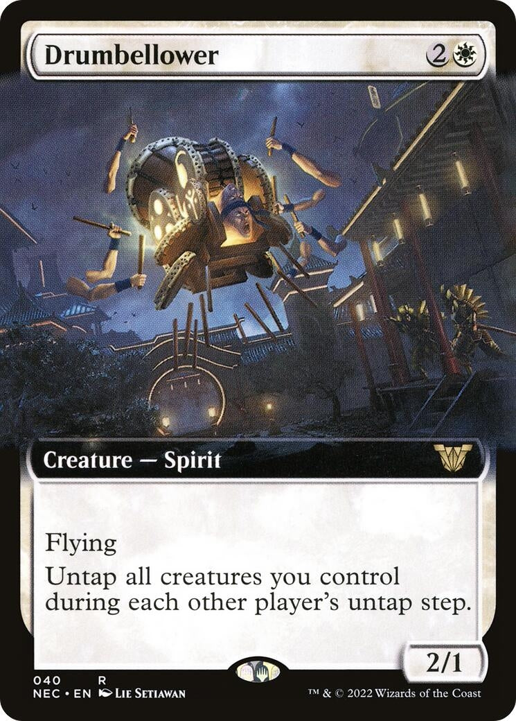 Image for Drumbellower (Extended Art) (40) - Magic: The Gathering