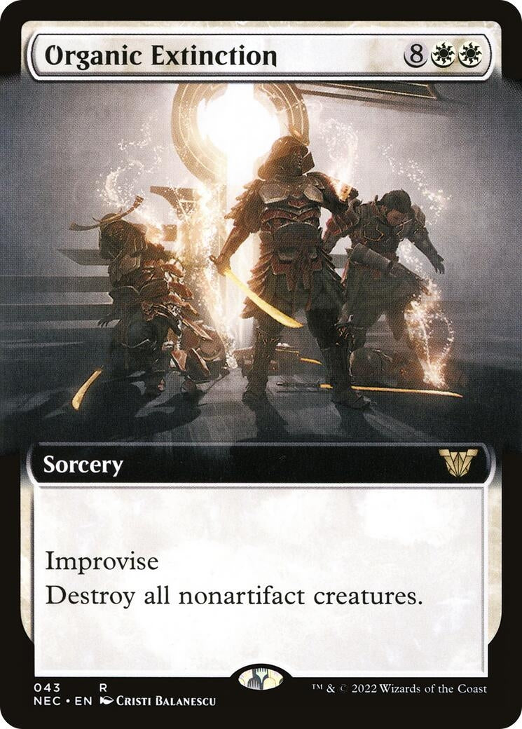 Image for Organic Extinction (Extended Art) (43) - Magic: The Gathering