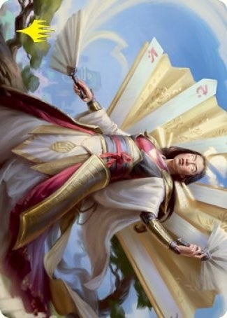 Image for Imperial Subduer Art Card (Gold-Stamped Signature) (2) (ASNEO) - Magic: The Gathering