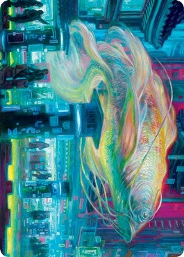 Image for Skyswimmer Koi Art Card (3) - Magic: The Gathering