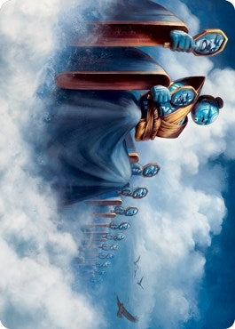 Image for Myojin of Cryptic Dreams Art Card (7) (ASNEO) - Magic: The Gathering