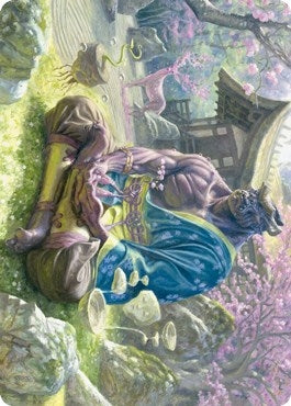 Image for Kosei, Penitent Warlord Art Card (8) (ASNEO) - Magic: The Gathering