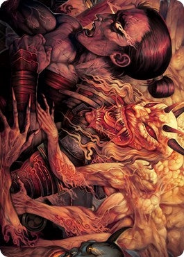 Image for Gift of Wrath Art Card (11) (ASNEO) - Magic: The Gathering