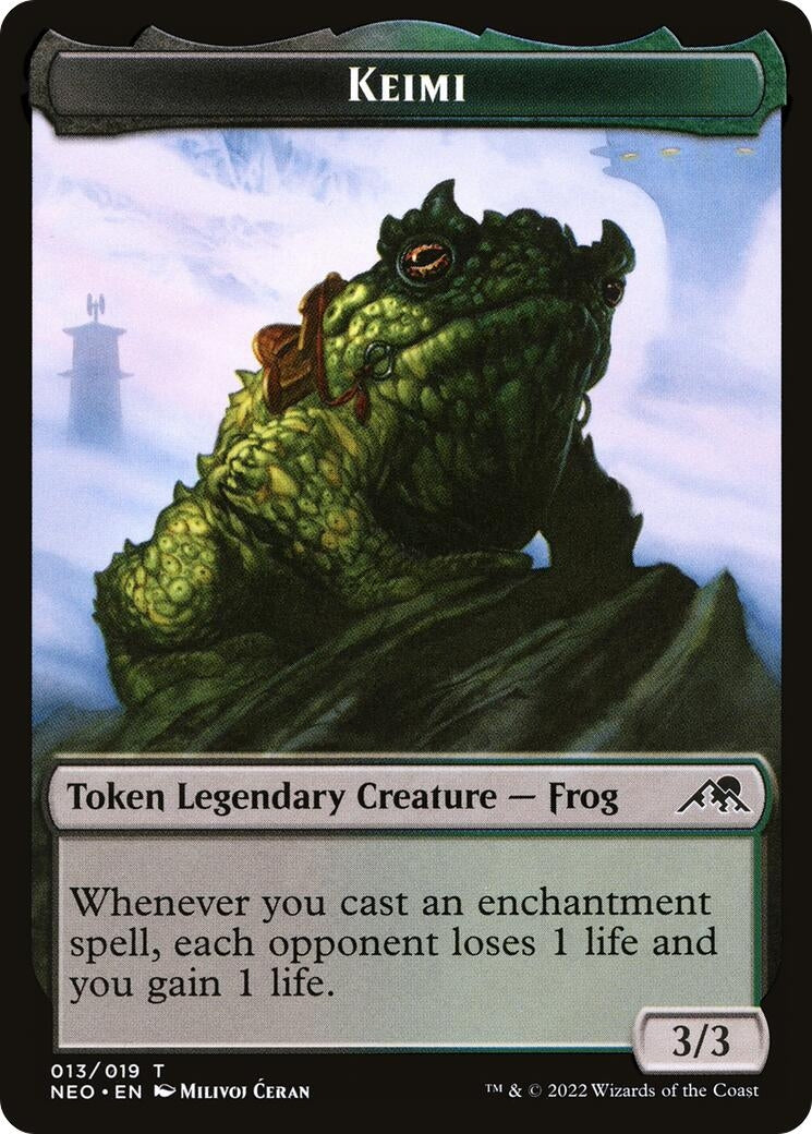 Image for Keimi Token (13) - Magic: The Gathering
