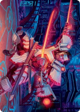 Image for Isshin, Two Heavens as One Art Card (14/81) (14) (ASNEO) - Magic: The Gathering