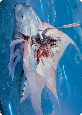 Image for Sky-Blessed Samurai Art Card (19) (ASNEO) - Magic: The Gathering