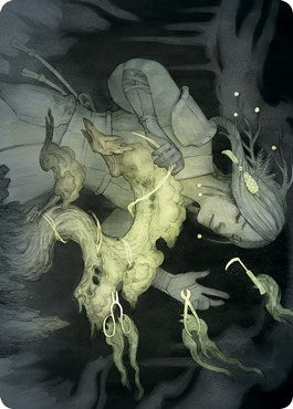 Image for Careful Cultivation Art Card (21) (ASNEO) - Magic: The Gathering