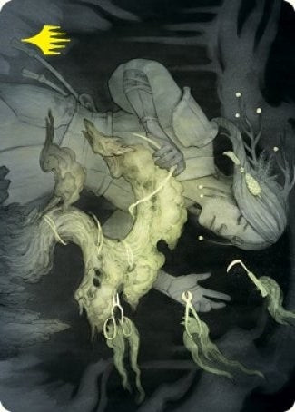 Image for Careful Cultivation Art Card (Gold-Stamped Signature) (21) (ASNEO) - Magic: The Gathering