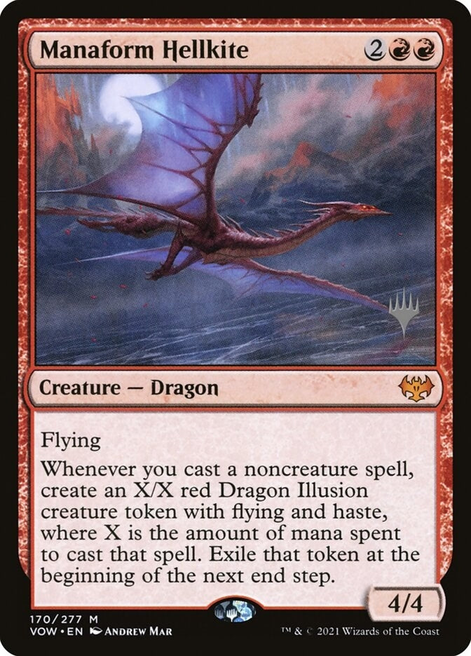 Image for Manaform Hellkite - Magic: The Gathering