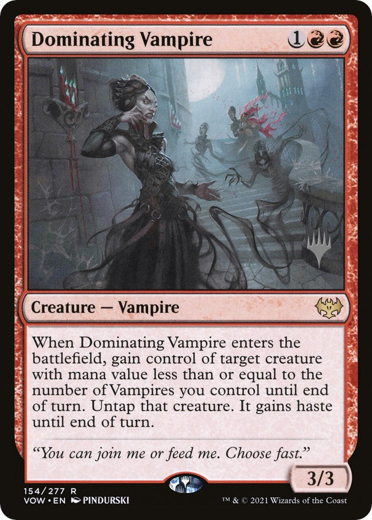 Image for Dominating Vampire - Magic: The Gathering