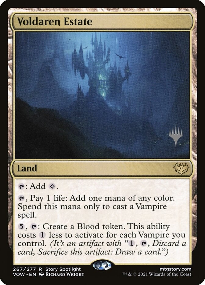 Image for Voldaren Estate - Magic: The Gathering