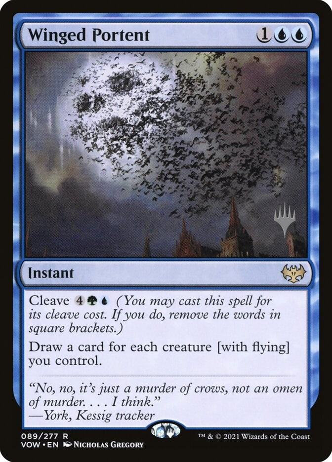 Image for Winged Portent - Magic: The Gathering