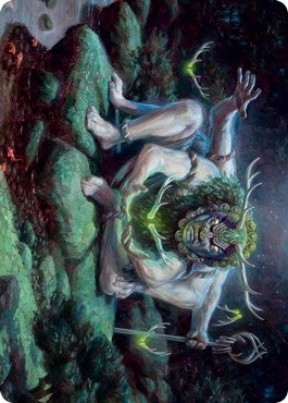 Image for Myojin of Towering Might Art Card (34) (ASNEO) - Magic: The Gathering