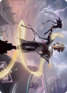 Image for Naomi, Pillar of Order Art Card (35) (ASNEO) - Magic: The Gathering