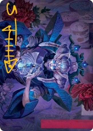 Image for Tameshi, Reality Architect Art Card (36/81) (Gold-Stamped Signature) (36) (ASNEO) - Magic: The Gathering