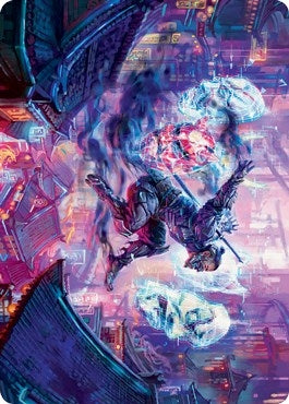 Image for Thousand-Faced Shadow Art Card (37) - Magic: The Gathering