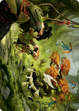 Image for Commune with Spirits Art Card (40) (ASNEO) - Magic: The Gathering