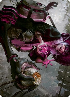 Image for Undercity Scrounger Art Card (42) (ASNEO) - Magic: The Gathering