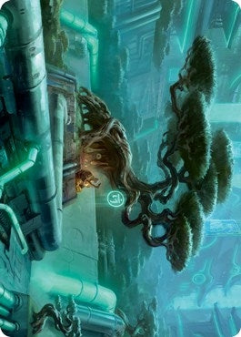 Image for Forest (292) Art Card (44) (ASNEO) - Magic: The Gathering