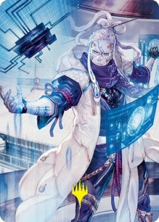 Image for Tameshi, Reality Architect Art Card (53/81) (Gold-Stamped Signature) (53) (ASNEO) - Magic: The Gathering